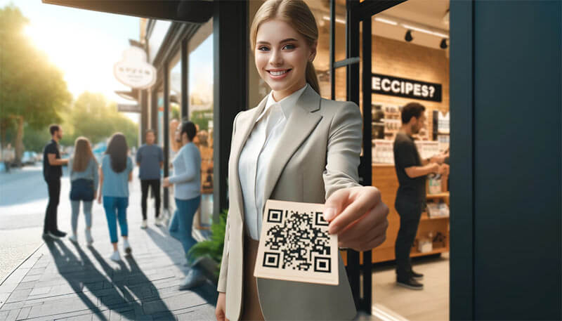 Enhancing Sales with QR Codes