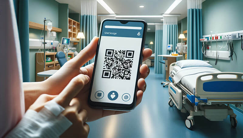 Qr Code for Healthcare Sector