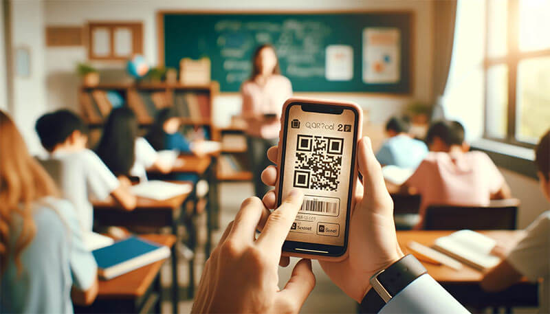 Qr Code In Education And Training