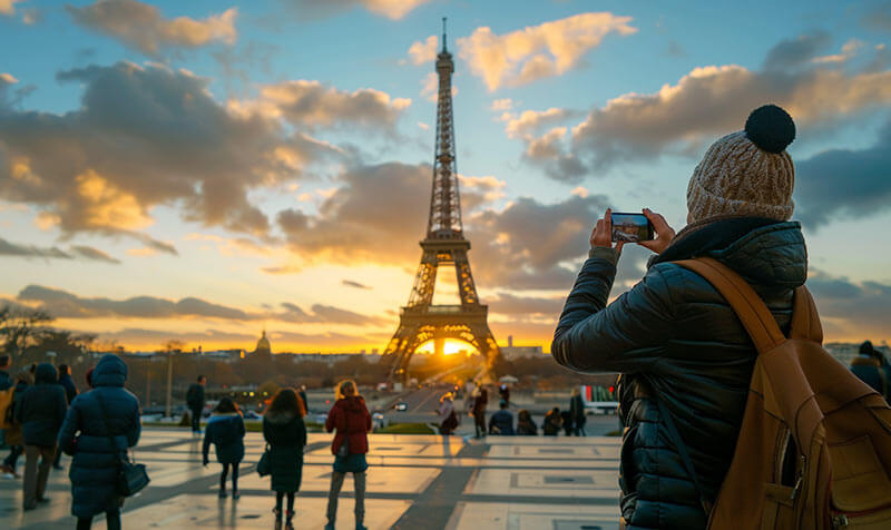 Eiffel Tower QR Code