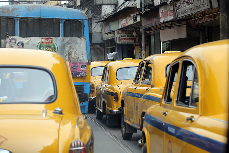 India Taxi QR Code