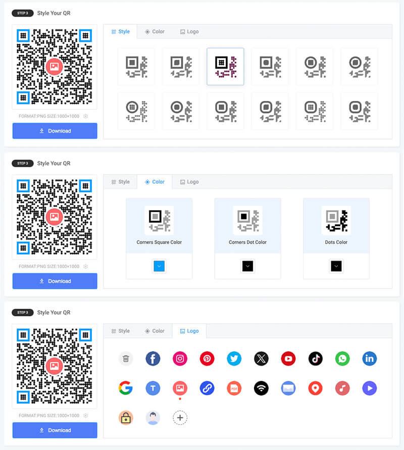 QR Code Style