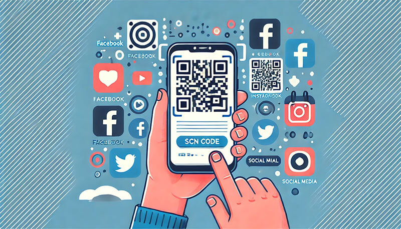 QR Codes For Online Promotion